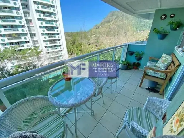 Apartamento com 68m² 2 quartos e 2 banheiros, à venda, no bairro Recreio dos Bandeirantes em Rio de Janeiro
