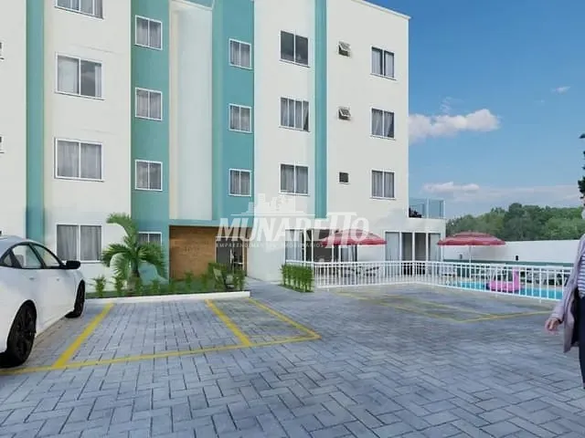 Apartamento com 89m² 2 quartos e 1 banheiro, à venda, no bairro Arvoredo em Concórdia
