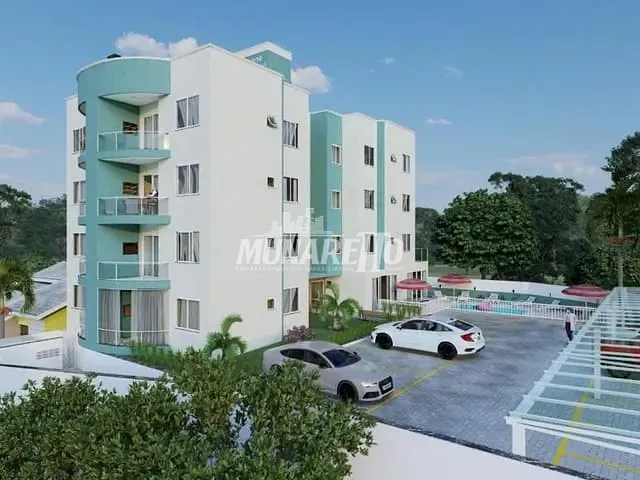Apartamento com 89m² 2 quartos e 1 banheiro, à venda, no bairro Arvoredo em Concórdia