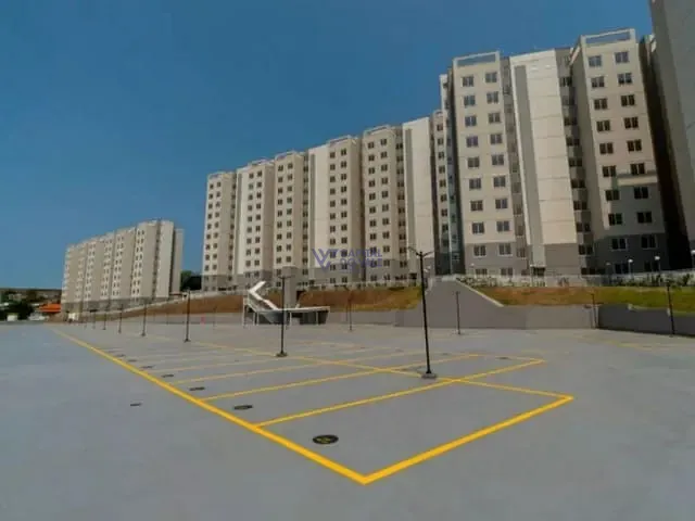 Apartamento 2 quartos e 1 banheiro, à venda, no bairro Jardim Paraíso em Jacareí