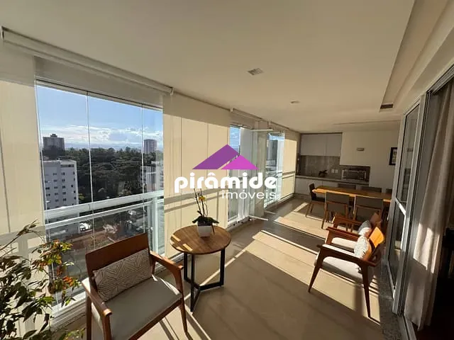 Apartamento com 189m² 3 quartos e 5 banheiros, à venda, no bairro Vila Adyana em São José dos Campos