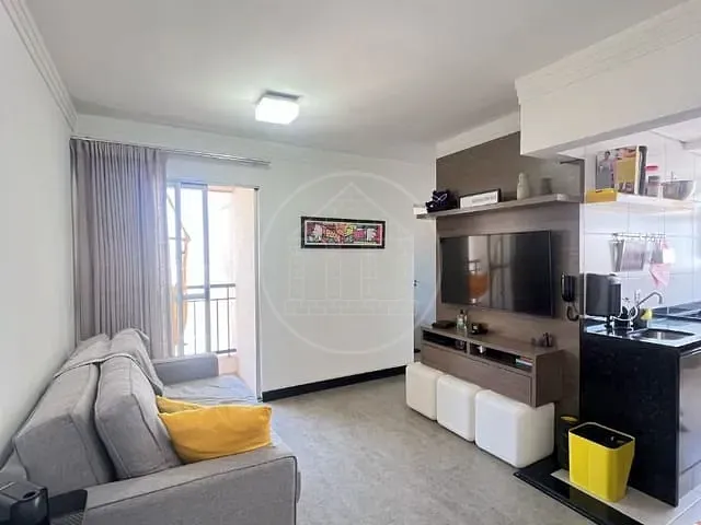 Apartamento com 50m² 2 quartos e 1 banheiro, à venda, no bairro Jurubatuba em São Paulo