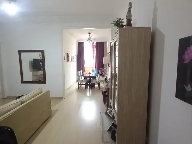 Apartamento com 103m² 3 quartos e 2 banheiros, à venda, no bairro Tijuca em Rio de Janeiro