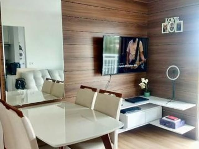 Foto do Apartamento - Apartamento à venda 2 Quartos, 1 Suite, 1 Vaga, 65M², Jardim Portugal, São José dos Campos - SP | Edifício Monte Estoril Residencial | RUSSI IMÓVEIS