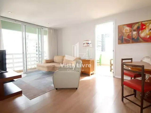 Apartamento com 115m² 2 quartos e 3 banheiros, à venda, no bairro Jardim Paulista em São Paulo
