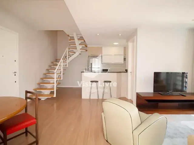 Apartamento com 115m² 2 quartos e 3 banheiros, à venda, no bairro Jardim Paulista em São Paulo