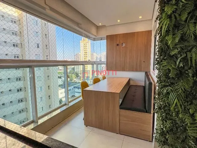 Apartamento 2 quartos e 3 banheiros, à venda, no bairro Vila Baeta Neves em São Bernardo do Campo