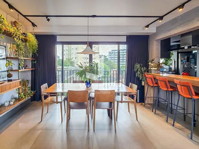 Apartamento com 125m² 2 quartos e 3 banheiros, à venda, no bairro Vila Ipojuca em São Paulo