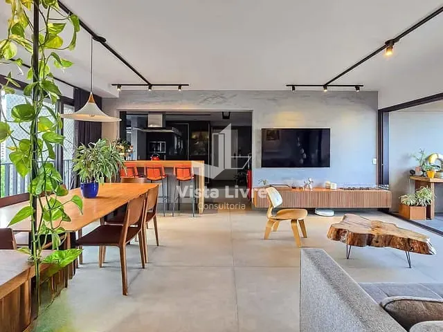 Apartamento com 125m² 2 quartos e 3 banheiros, à venda, no bairro Vila Ipojuca em São Paulo