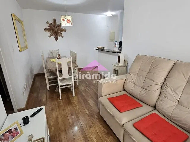 Apartamento com 54m² 2 quartos e 1 banheiro, à venda, no bairro Jardim Oswaldo Cruz em São José dos Campos