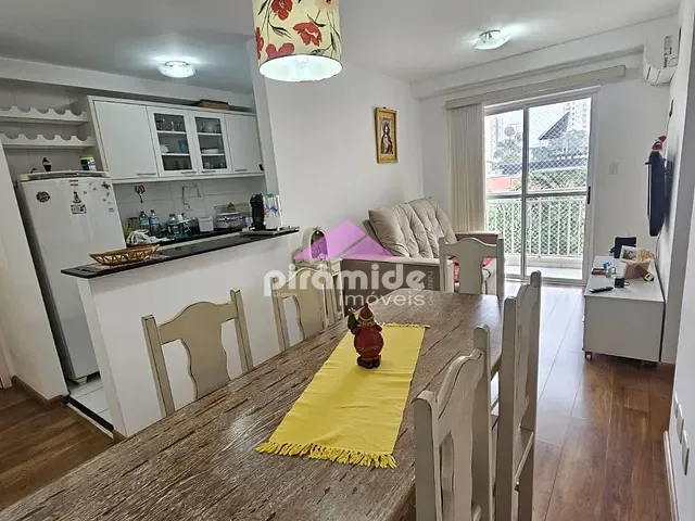 Apartamento com 54m² 2 quartos e 1 banheiro, à venda, no bairro Jardim Oswaldo Cruz em São José dos Campos