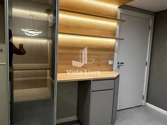 Apartamento com 56m² 1 quarto e 2 banheiros, à venda, no bairro Perdizes em São Paulo