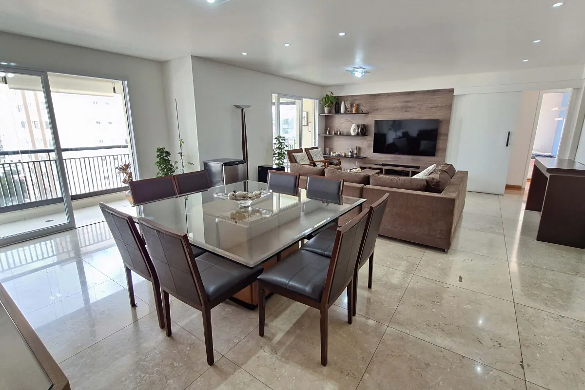 Apartamento para venda em Santana com 5 quartos, sendo 5 suítes, 169m²