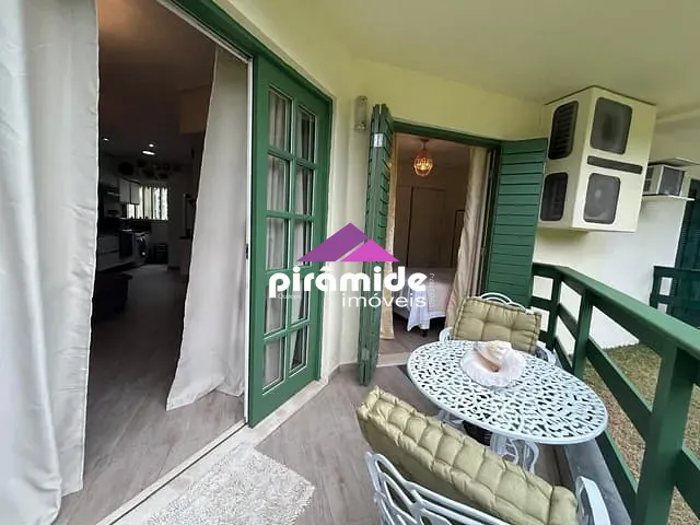 Apartamento com 64m² 2 quartos e 1 banheiro, à venda, no bairro Tabatinga em Caraguatatuba