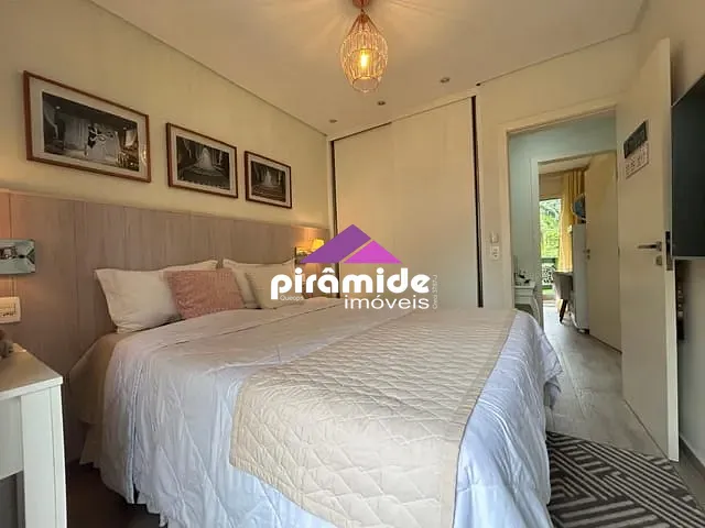 Apartamento com 64m² 2 quartos e 1 banheiro, à venda, no bairro Tabatinga em Caraguatatuba