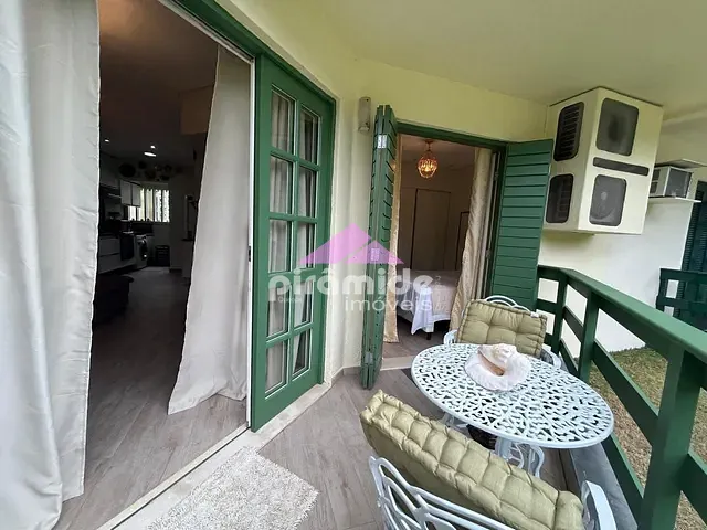 Apartamento com 64m² 2 quartos e 1 banheiro, à venda, no bairro Tabatinga em Caraguatatuba