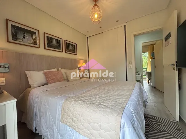 Apartamento com 64m² 2 quartos e 1 banheiro, à venda, no bairro Tabatinga em Caraguatatuba