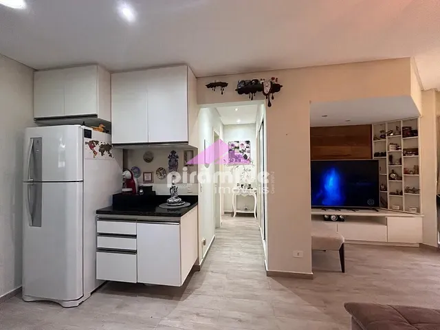 Apartamento com 64m² 2 quartos e 1 banheiro, à venda, no bairro Tabatinga em Caraguatatuba