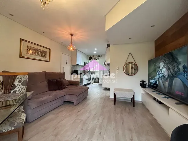 Apartamento com 64m² 2 quartos e 1 banheiro, à venda, no bairro Tabatinga em Caraguatatuba