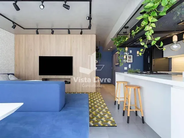 Apartamento com 73m² 2 quartos e 2 banheiros, à venda, no bairro Alto da Lapa em São Paulo