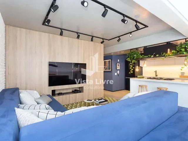 Apartamento com 73m² 2 quartos e 2 banheiros, à venda, no bairro Alto da Lapa em São Paulo