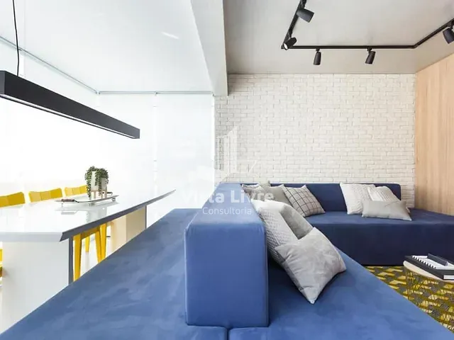 Apartamento com 73m² 2 quartos e 2 banheiros, à venda, no bairro Alto da Lapa em São Paulo