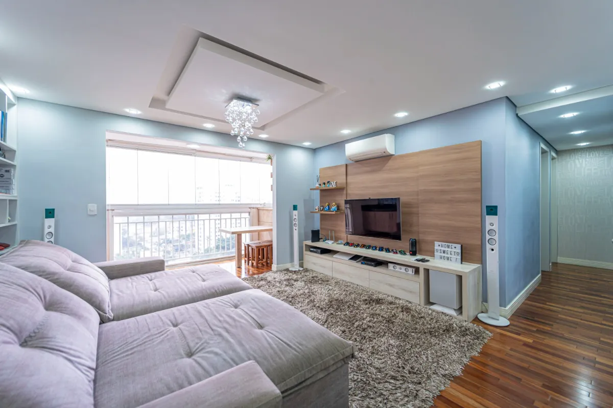 Apartamento para venda em Jabaquara com 3 quartos, sendo 1 suíte, 90m²