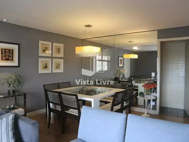 Apartamento com 127m² 4 quartos e 3 banheiros, à venda, no bairro Vila Clementino em São Paulo
