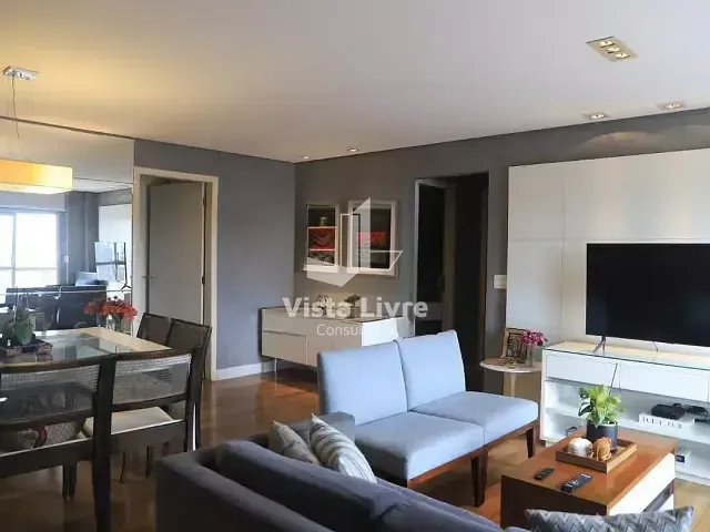 Apartamento com 127m² 4 quartos e 3 banheiros, à venda, no bairro Vila Clementino em São Paulo