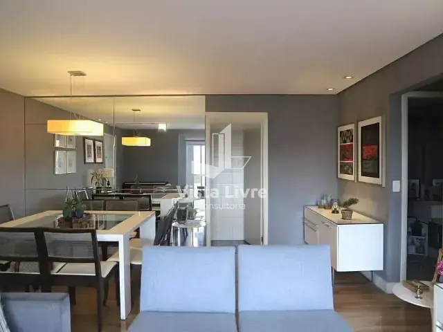 Apartamento com 127m² 4 quartos e 3 banheiros, à venda, no bairro Vila Clementino em São Paulo