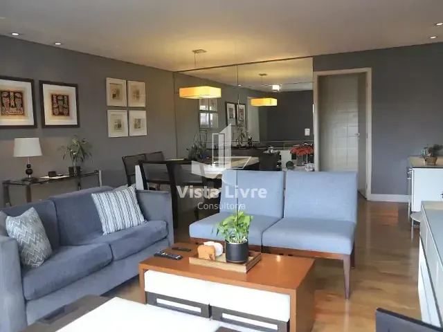 Apartamento com 127m² 4 quartos e 3 banheiros, à venda, no bairro Vila Clementino em São Paulo