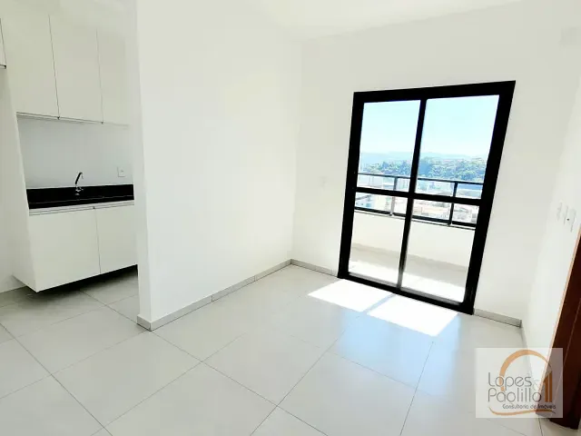 Apartamento com 50m² 1 quarto e 1 banheiro, para alugar, no bairro Atibaia Jardim em Atibaia