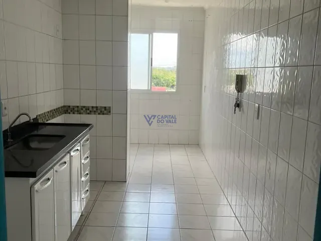 Apartamento 3 quartos e 2 banheiros, para alugar, no bairro Santana em São José dos Campos
