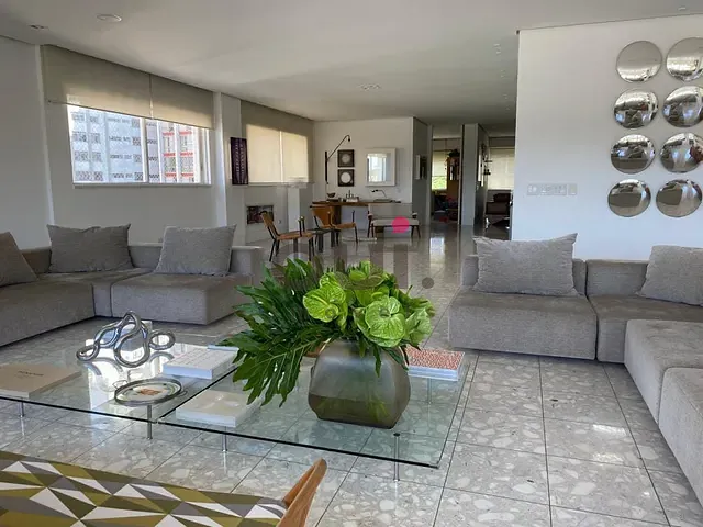 Apartamento com 506m² 4 quartos e 4 banheiros, à venda ou para alugar, no bairro Higienópolis em São Paulo