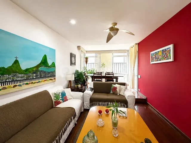 Apartamento 3 quartos e 3 banheiros, para alugar, no bairro São Conrado em Rio de Janeiro