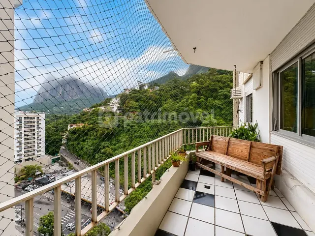 Apartamento 3 quartos e 3 banheiros, para alugar, no bairro São Conrado em Rio de Janeiro