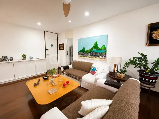 Apartamento 3 quartos e 3 banheiros, para alugar, no bairro São Conrado em Rio de Janeiro