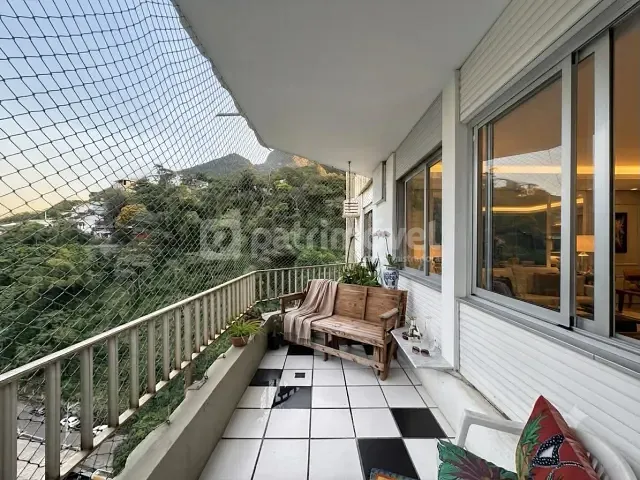 Apartamento 3 quartos e 3 banheiros, para alugar, no bairro São Conrado em Rio de Janeiro