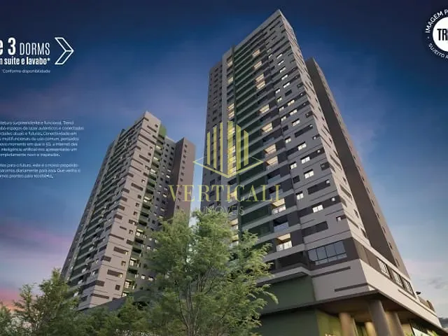 Apartamento 3 quartos e 2 banheiros, à venda, no bairro Cidade Alta em Cuiabá