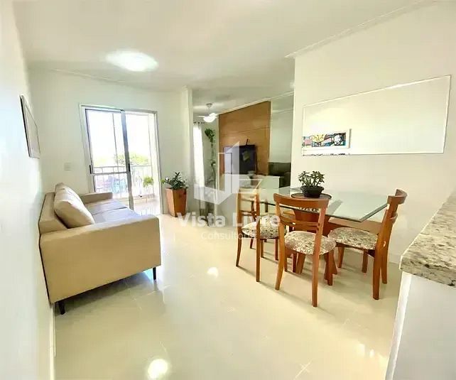 Apartamento à venda com 2 quartos, 66m² - Foto 1