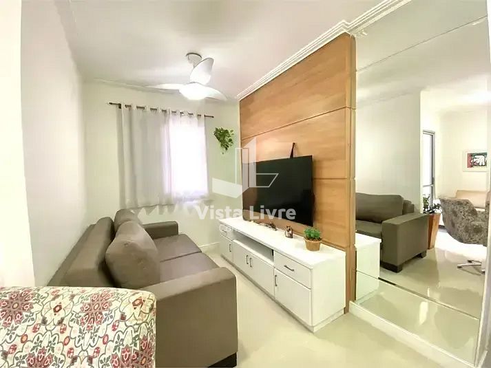 Apartamento à venda com 2 quartos, 66m² - Foto 3