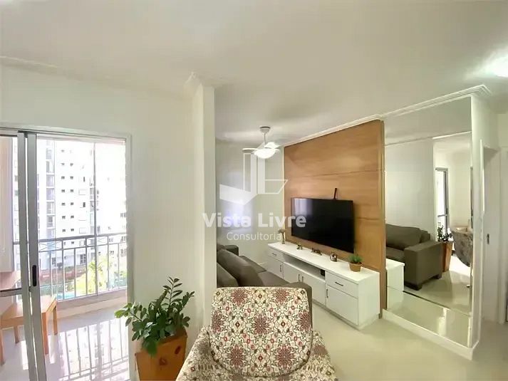 Apartamento à venda com 2 quartos, 66m² - Foto 2