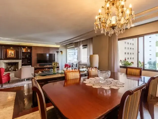 Apartamento com 200m² 3 quartos e 3 banheiros, à venda, no bairro Jardim Paulista em São Paulo