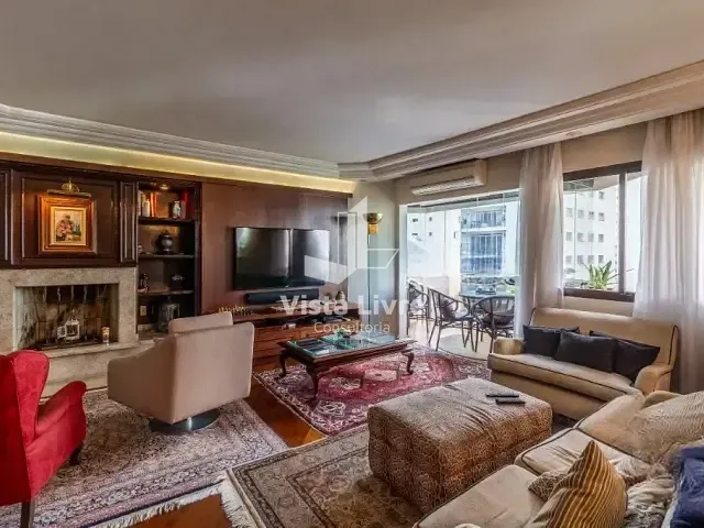 Apartamento com 200m² 3 quartos e 3 banheiros, à venda, no bairro Jardim Paulista em São Paulo