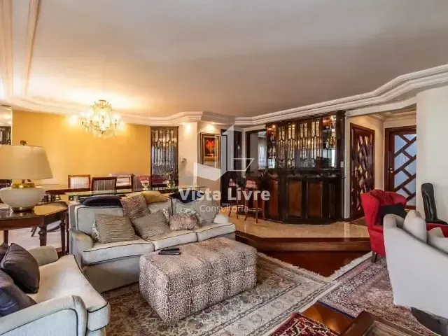 Apartamento com 200m² 3 quartos e 3 banheiros, à venda, no bairro Jardim Paulista em São Paulo