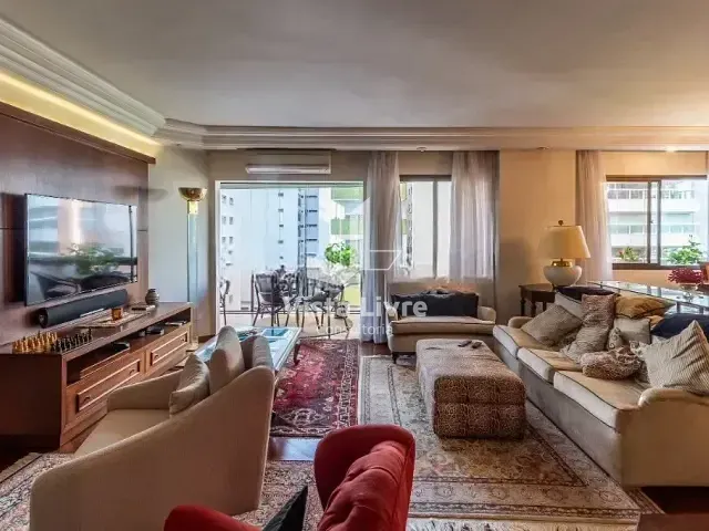 Apartamento com 200m² 3 quartos e 3 banheiros, à venda, no bairro Jardim Paulista em São Paulo