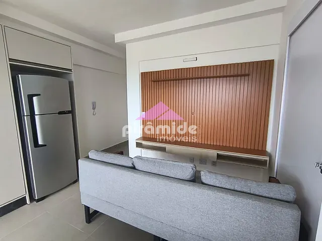 Apartamento com 46m² 1 quarto e 1 banheiro, à venda, no bairro Indaiá em Caraguatatuba