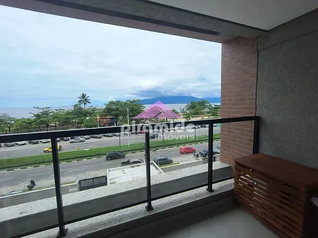 Apartamento com 46m² 1 quarto e 1 banheiro, à venda, no bairro Indaiá em Caraguatatuba
