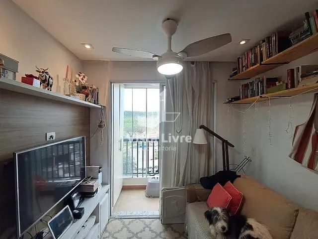 Apartamento com 51m² 2 quartos e 1 banheiro, à venda, no bairro Vila Anastácio em São Paulo