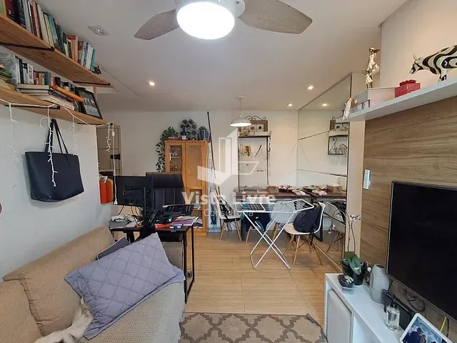 Apartamento com 51m² 2 quartos e 1 banheiro, à venda, no bairro Vila Anastácio em São Paulo